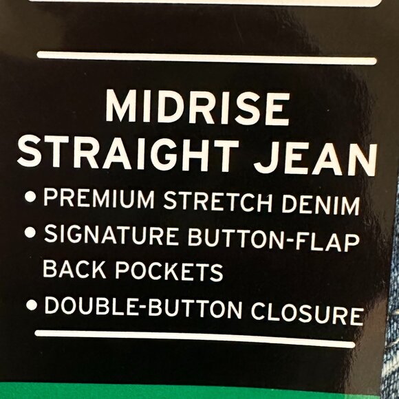 Hudson L.A. Women's Jeans Size 12 Light Blue Slim Straight Legs Mid-rise (NEW) - Picture 5 of 15